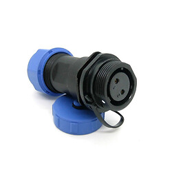 Круглый герметичный разъем IP68 W17A4-02