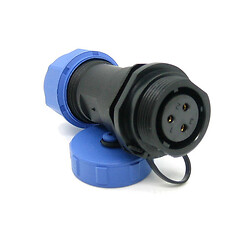 Круглый герметичный разъем IP68 W17A4-03