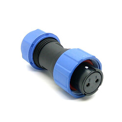 Круглый герметичный разъем IP68 W17B1-02