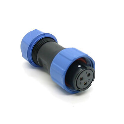 Круглий герметичный роз'єм IP68 W17B1-03