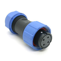 Круглий герметичный роз'єм IP68 W17B1-04