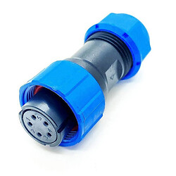 Круглий герметичный роз'єм IP68 W17B1-05
