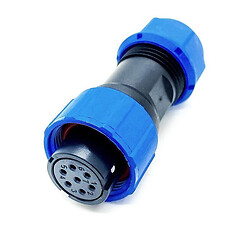 Круглый герметичный разъем IP68 W17B1-07