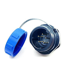 Круглый герметичный разъем IP68 W17B2-05