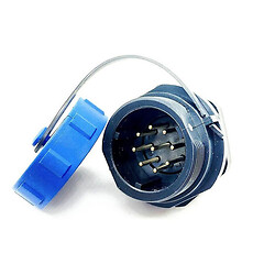Круглый герметичный разъем IP68 W17B2-09