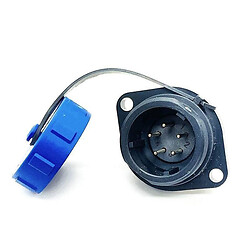 Круглый герметичный разъем IP68 W17B3-05