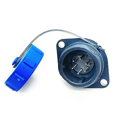 Круглий герметичный роз'єм IP68 W17B3-06