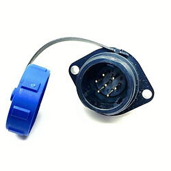 Круглий герметичный роз'єм IP68 W17B3-07