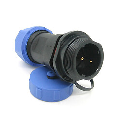 Круглый герметичный разъем IP68 W17B4-02