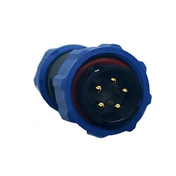 Круглый герметичный разъем IP68 W21A1-05A