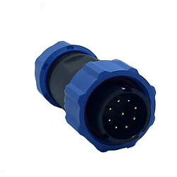 Круглий герметичный роз'єм IP68 W21A1-09