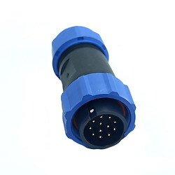 Круглый герметичный разъем IP68 W21A1-12