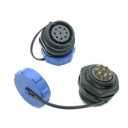 Круглый герметичный разъем IP68 W21A2-09