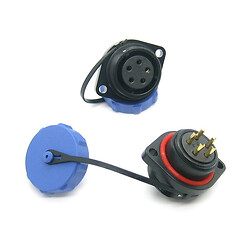 Круглый герметичный разъем IP68 W21A3-05C