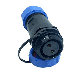 Круглий герметичный роз'єм IP68 W21A4-02