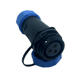 Круглий герметичный роз'єм IP68 W21A4-03