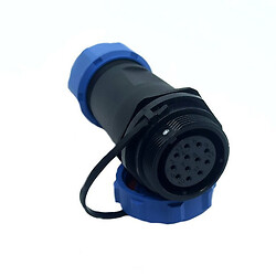Круглый герметичный разъем IP68 W21A4-12
