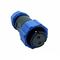 Круглый герметичный разъем IP68 W21B1-02