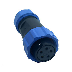 Круглый герметичный разъем IP68 W21B1-05C