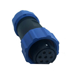 Круглый герметичный разъем IP68 W21B1-07
