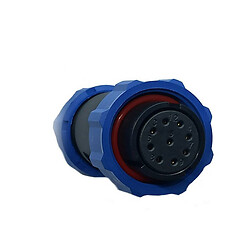 Круглый герметичный разъем IP68 W21B1-09