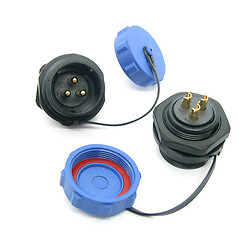 Круглый герметичный разъем IP68 W21B2-03