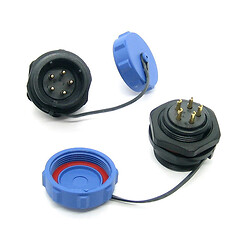 Круглый герметичный разъем IP68 W21B2-05C