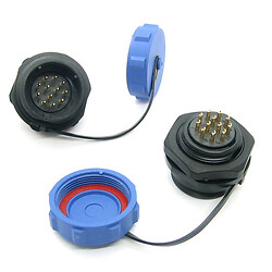 Круглый герметичный разъем IP68 W21B2-12