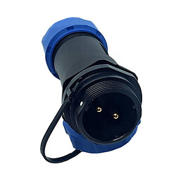 Круглый герметичный разъем IP68 W21B4-02