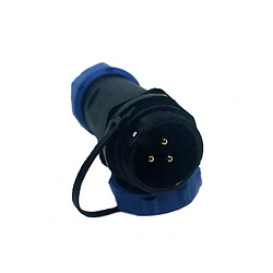 Круглый герметичный разъем IP68 W21B4-03