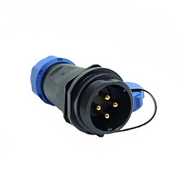 Круглый герметичный разъем IP68 W21B4-04