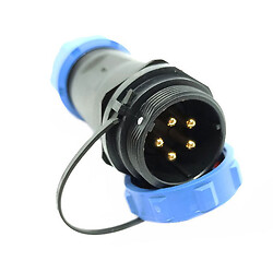 Круглый герметичный разъем IP68 W21B4-05A