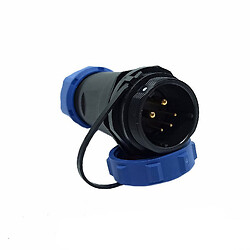 Круглый герметичный разъем IP68 W21B4-05B