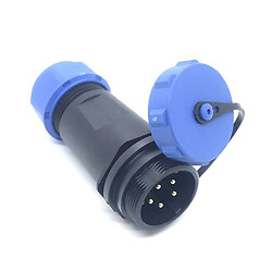 Круглый герметичный разъем IP68 W21B4-05C