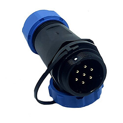 Круглый герметичный разъем IP68 W21B4-07