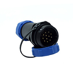 Круглый герметичный разъем IP68 W21B4-12