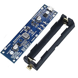 Миниатюрный модуль питания 18650 Step Up 12V SMD