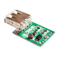 Мініатюрний модуль живлення DC-DC-BOOST-MOD-GREEN-0.9V-5V