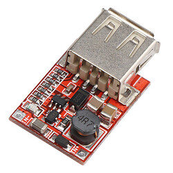 Миниатюрный модуль питания DC-DC-StepUp-3v-to-5v-1A-USB