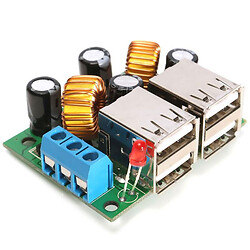 Миниатюрный модуль питания DC-DC-USB-Step-down-5V-5A