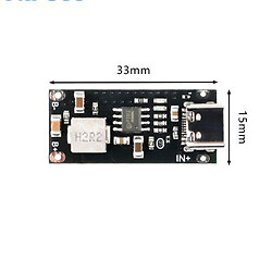 Миниатюрный модуль питания IP2312-Type-C-4.2V