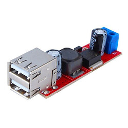 Мініатюрний модуль живлення LM2576-Dual-USB