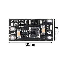 Мініатюрний модуль живлення Mini Step Up Converter 3.7V to 12V