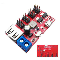 Мініатюрний модуль живлення Power Supply Module MicroUSB Switch For Arduino