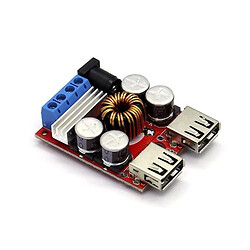Миниатюрный модуль питания QS-1205CBUM-8A-2USB
