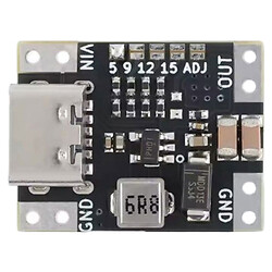 Миниатюрный модуль питания TPS61040-Module-15V