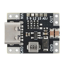 Миниатюрный модуль питания TPS61040-Module-9V