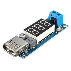 Миниатюрный модуль питания USB-DC-DC-StepDown-5V-2A