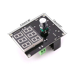Мініатюрний модуль живлення XL4016-DUAL-Display-Modul