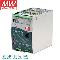 Модульный источник питания на DIN-рейку DRS-240-24